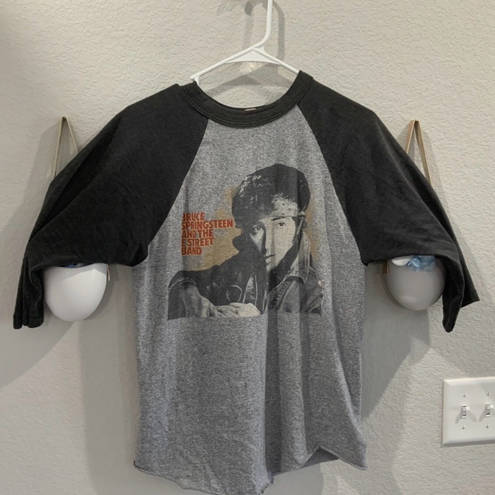 Signal Bruce Springsteen 84/85 World Tour Born in the USA T Shirt Large Vintage